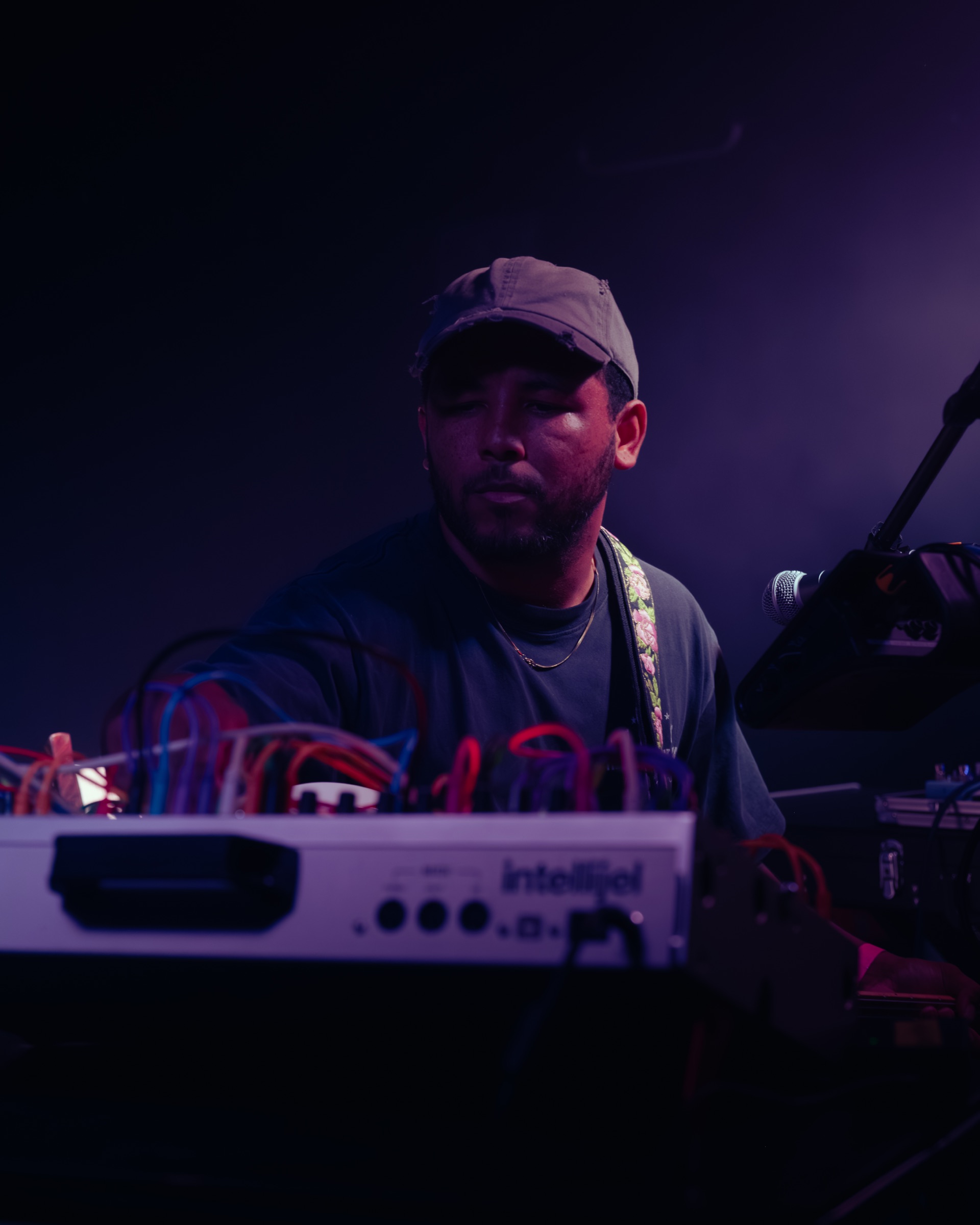 Adrian Watkins performing live